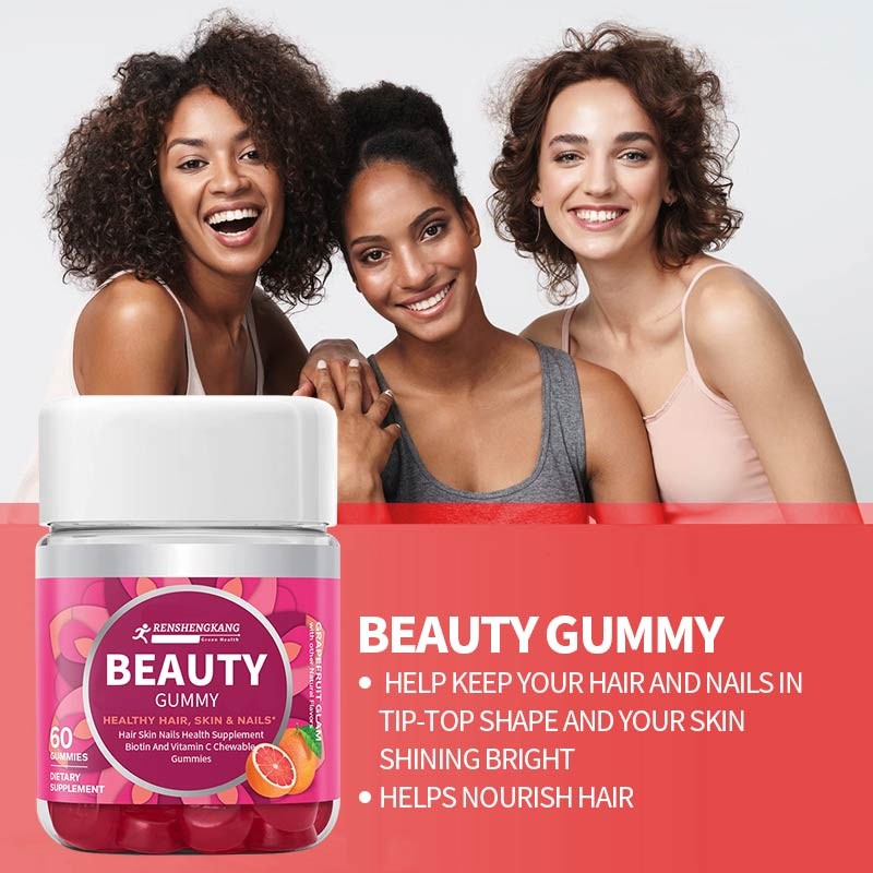 Beauty Gummy Factory - Private Label Hair Skin Nails