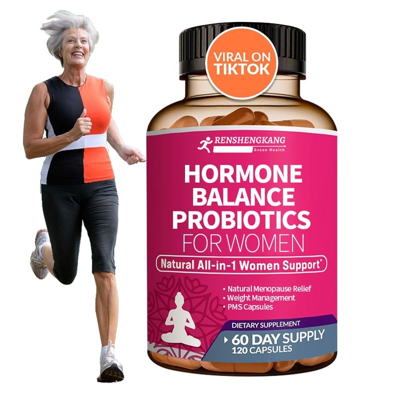 Hormone Balance Probiotics Manufacturer - OEM ODM Menopause Relief