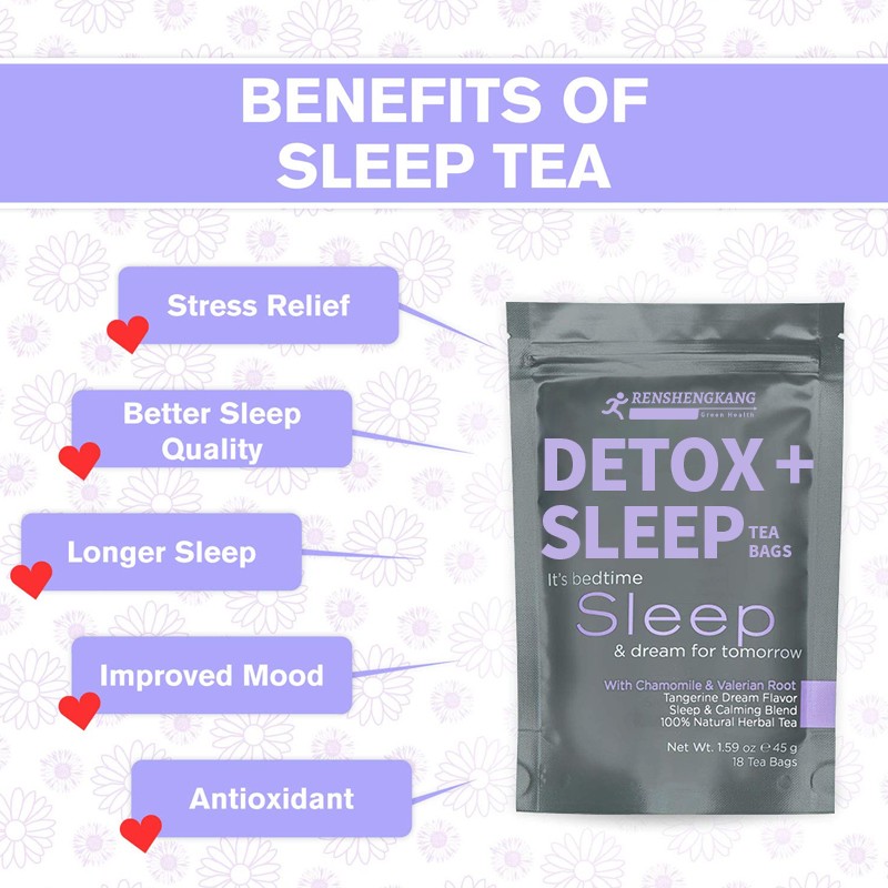 Detox Sleep Tea Factory - OEM Custom Metabolism Booster