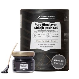 Shilajit Resin Gel Manufacturer - OEM ODM Energy Boosting