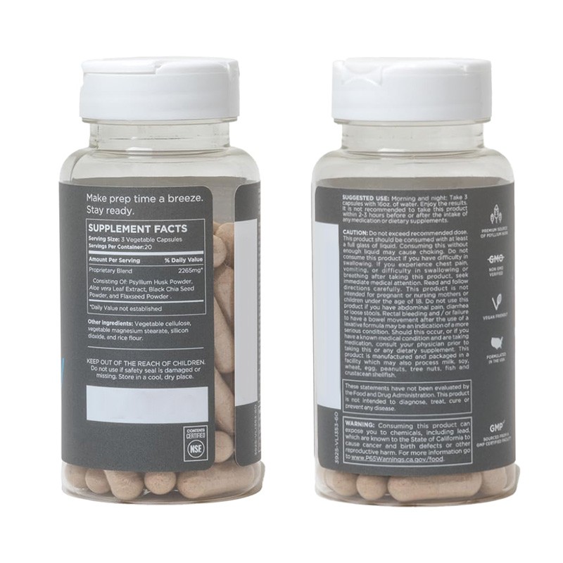 Dietary Supplement Capsules Manufacturer - OEM Private Label Vegan