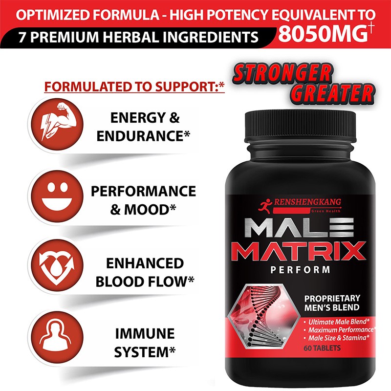 Male Supplement Tablets Factory - OEM Custom Mood Performance