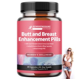 Butt Breast Enhancement Pills Factory - OEM Custom Herbal Enhancer