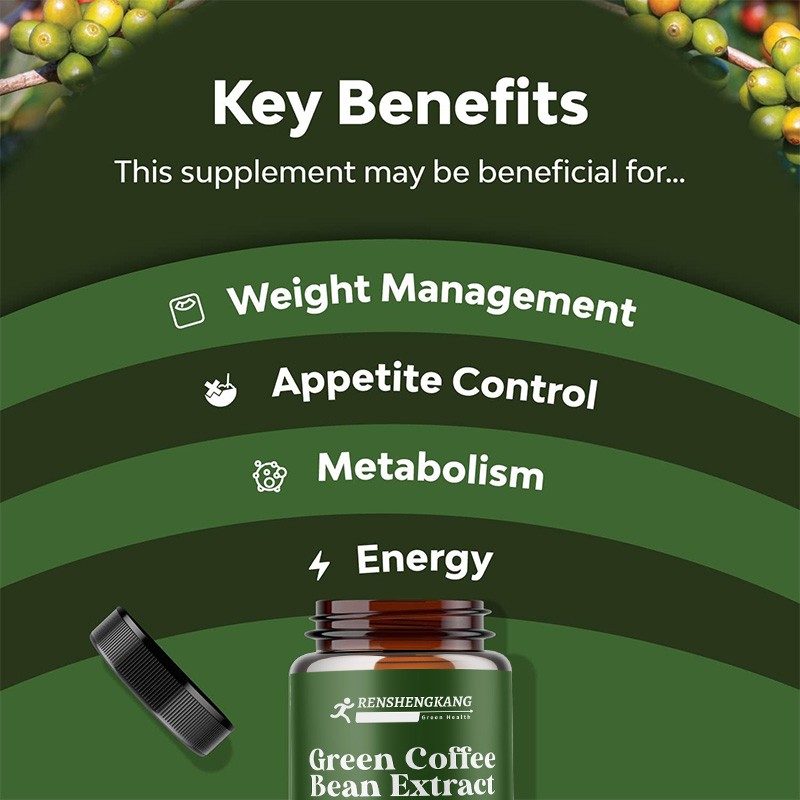 Green Coffee Bean Extract Manufacturer - OEM Custom Antioxidant Detox