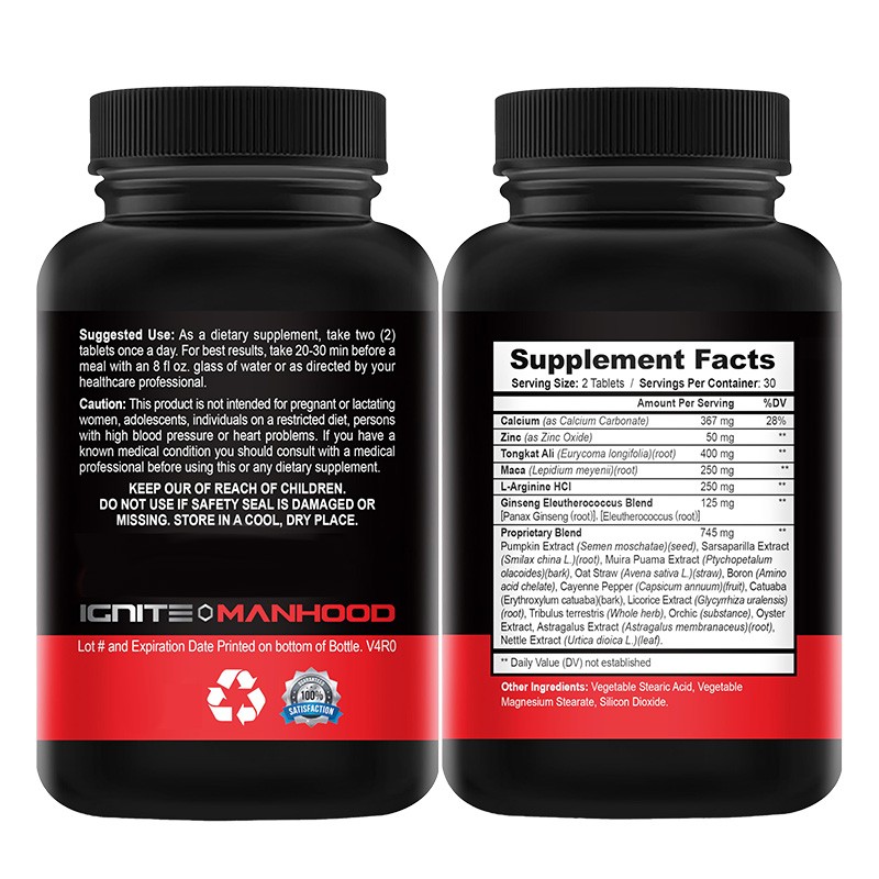 Male Supplement Tablets Factory - OEM Custom Mood Performance