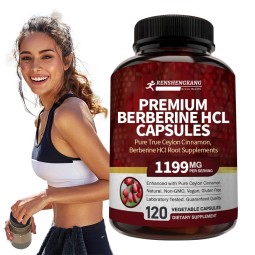 Berberine HCL Capsules Manufacturer - OEM ODM Pure Cinnamon