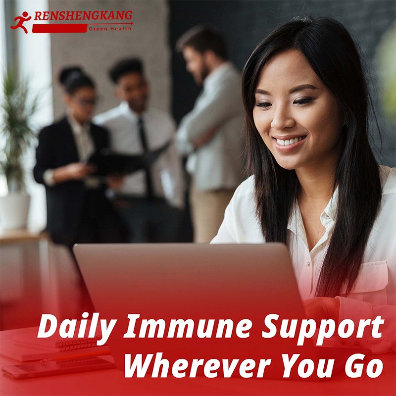 Korean Red Ginseng Capsules Factory - OEM Custom Circulation Focus