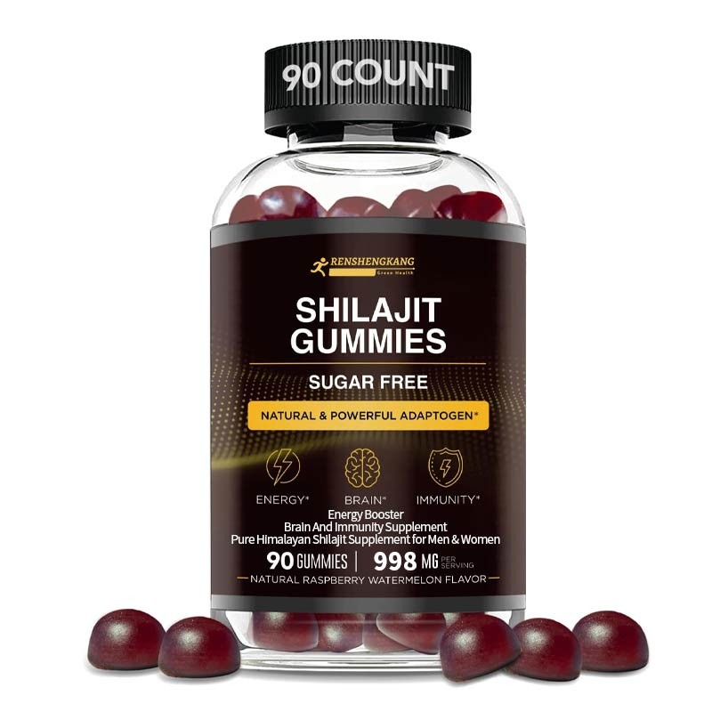 Shilajit Gummies Factory - OEM Custom Sugar Free Energy