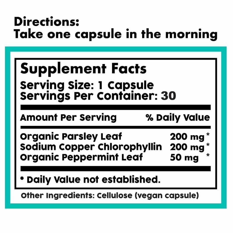 Internal Deodorant Supplement Factory - OEM ODM Odor Control