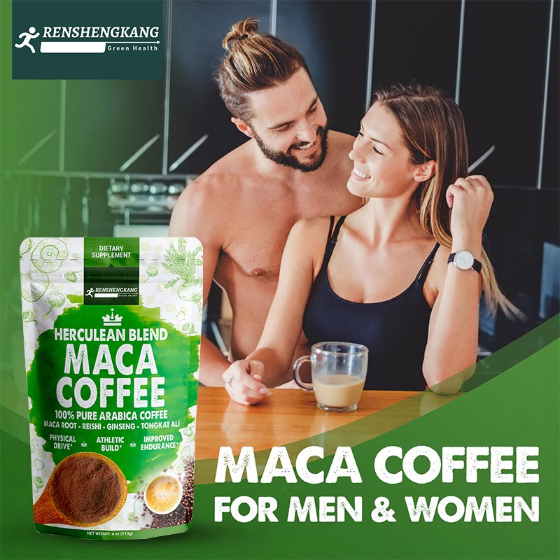 Maca Coffee Powder Manufacturer - OEM ODM Mushroom Ginseng