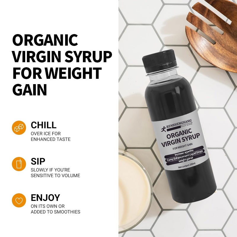 Virgin Syrup Factory - OEM Custom Weight Gain Appetite
