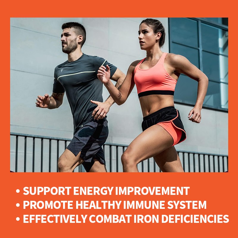 Polysaccharide Supplement Manufacturer - OEM Custom Energy Iron