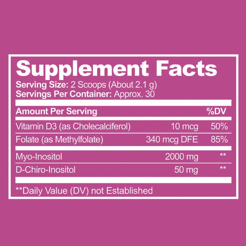 Inositol Powder Manufacturer - OEM ODM Hormone Balance
