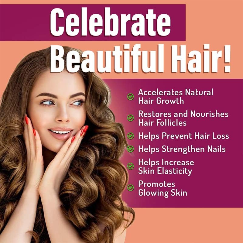 Hair Growth Tablets Manufacturer - OEM Custom Professional Strength