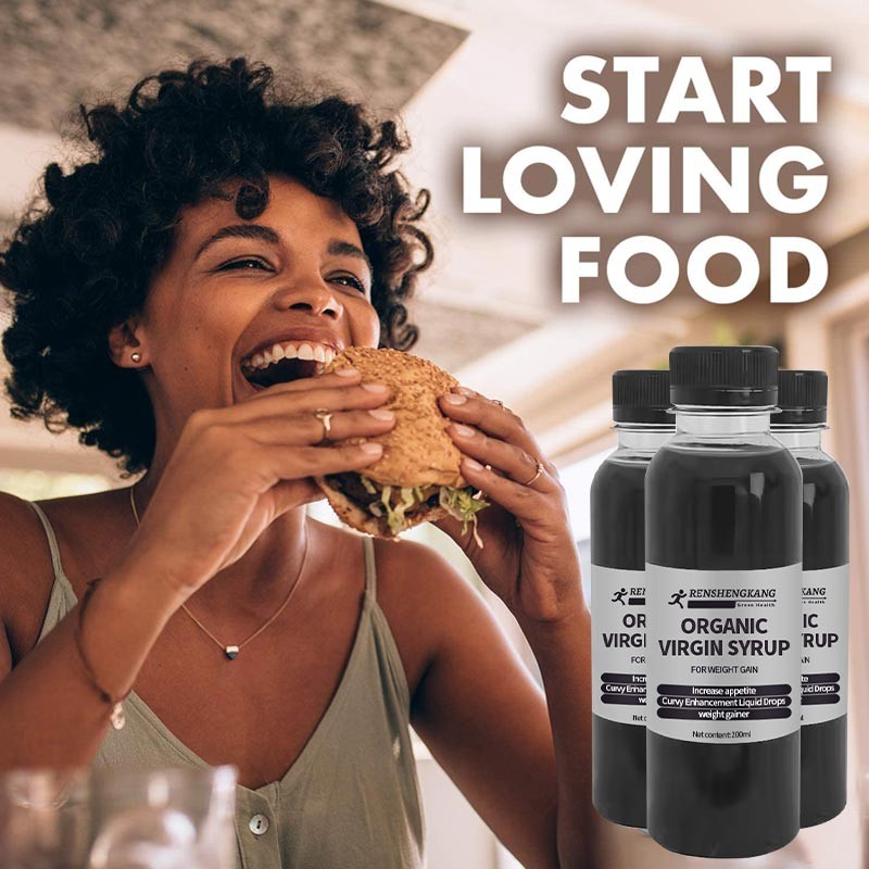 Virgin Syrup Factory - OEM Custom Weight Gain Appetite