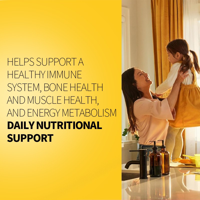 Multivitamin Gummies Factory - OEM ODM Adult Immune Bone