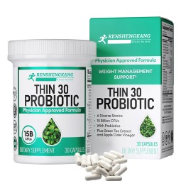 Probiotics Prebiotics Capsules Manufacturer - OEM Custom Weight Management