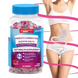 Probiotic Gummies Factory - OEM ODM Gut Health Digestive