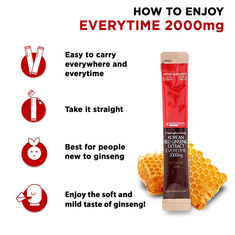 Ginseng Honey Sticks Factory - OEM Custom Natural Energy Booster