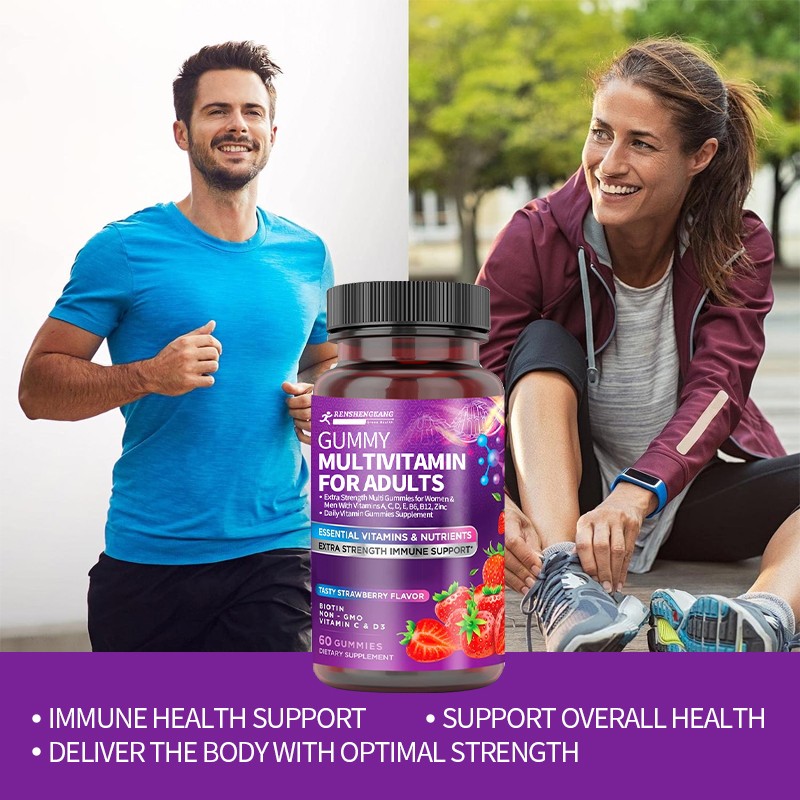Gummy Multivitamin Manufacturer - OEM ODM Extra Strength Adult
