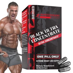 Black Slim Capsules Factory - OEM Custom Fat Burner Supplement