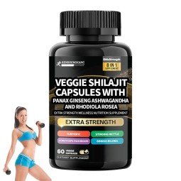 Shilajit Capsules Factory - OEM ODM Ginseng Ashwagandha