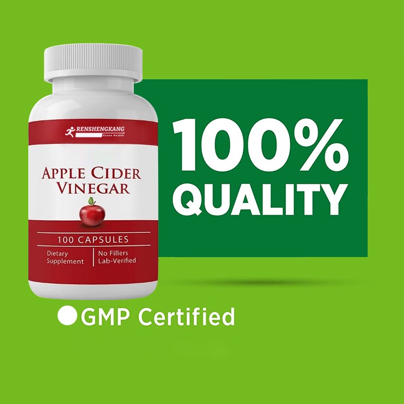 Apple Cider Vinegar Capsules Factory - ODM Private Label Detox Cleanse