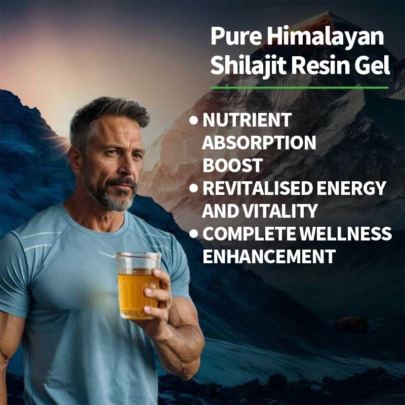 Shilajit Resin Gel Manufacturer - OEM ODM Energy Boosting