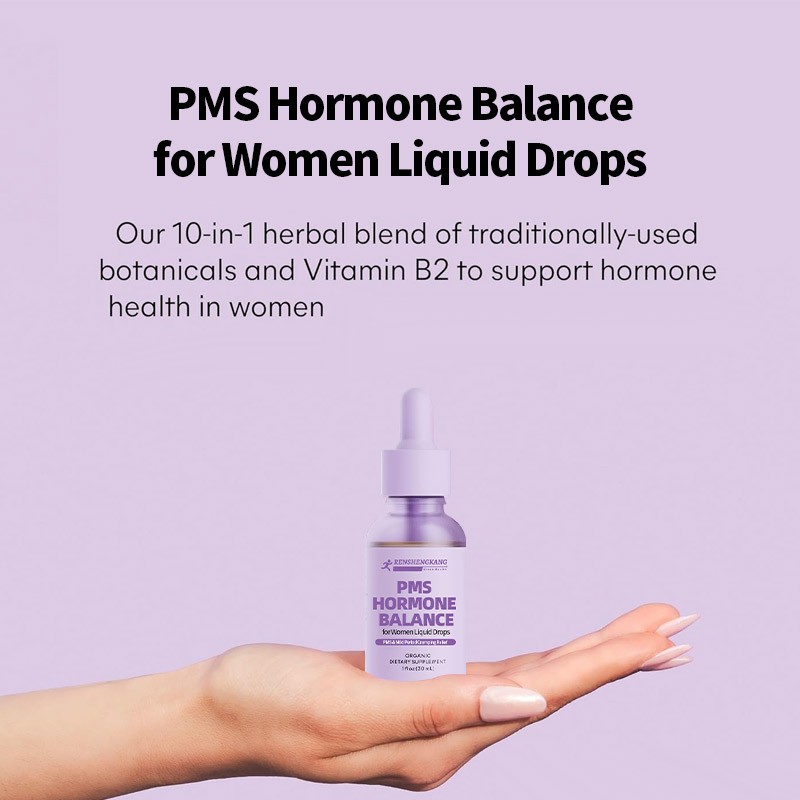 PMS Hormone Balance Drops Manufacturer - OEM ODM Period Relief