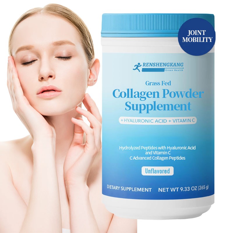 Grass Fed Collagen Powder Factory - OEM ODM Hyaluronic Vitamin C