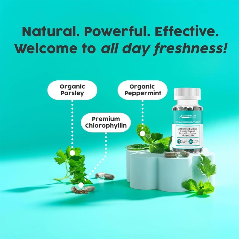 Internal Deodorant Supplement Factory - OEM ODM Odor Control