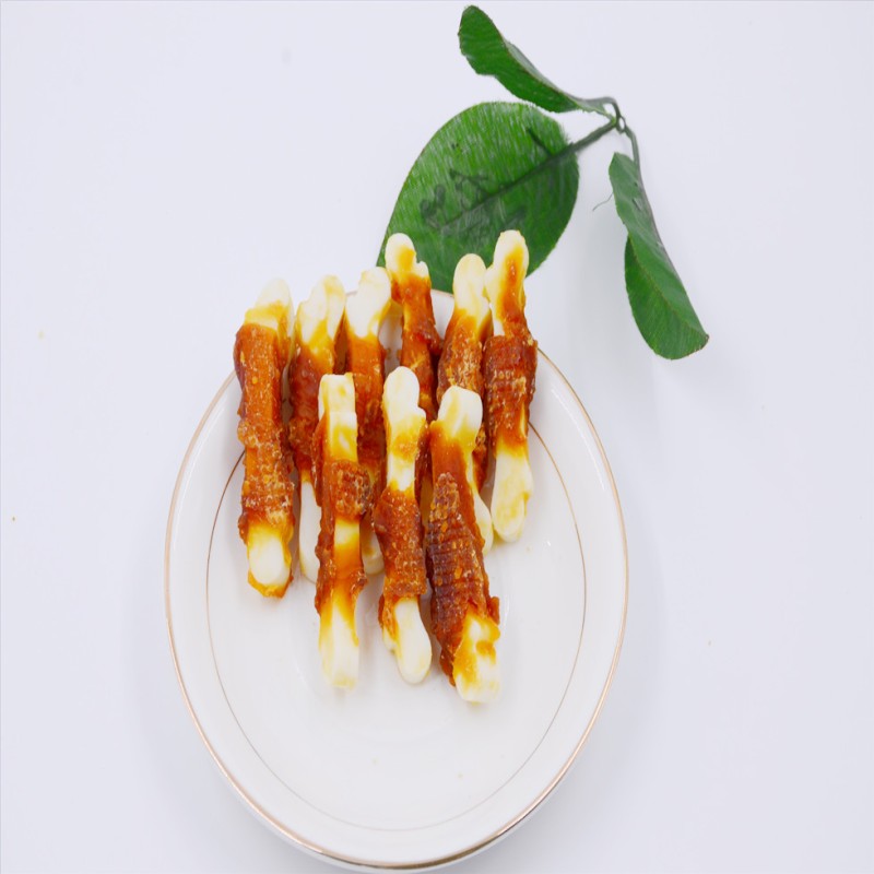 Bone Chew Supplier - Organic Natural Chicken Calcium Bone Chew Meat-Based Pet Snacks for Dogs