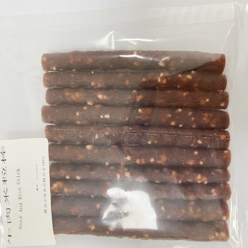 Beef Stick Supplier - Beef Stick Factory Supplies Premium Natural Dog Dental Training Treats