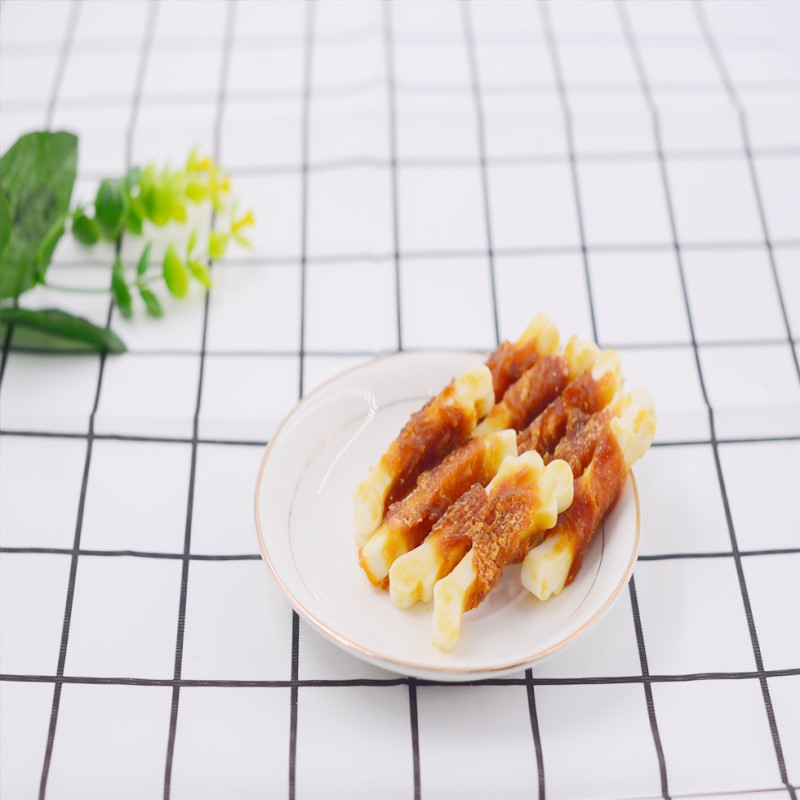 Bone Chew Supplier - Organic Natural Chicken Calcium Bone Chew Meat-Based Pet Snacks for Dogs