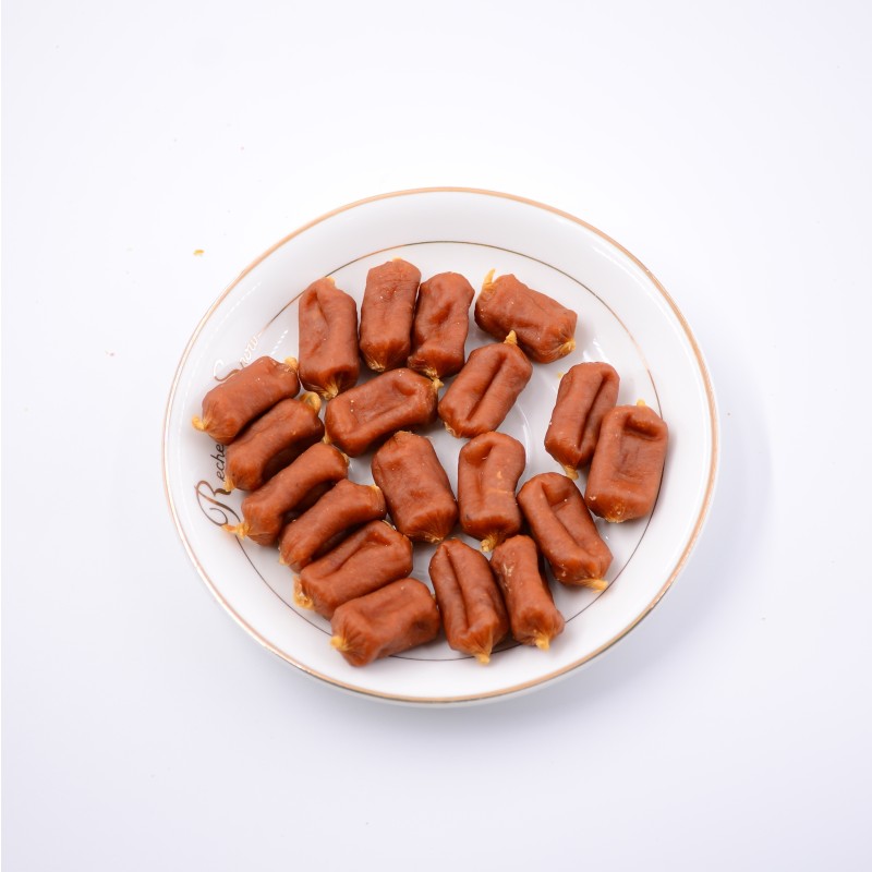 Chicken Sausage Manufacturer - Dry Soft Chicken Sausage Treats for Dogs Premium Pet Snacks