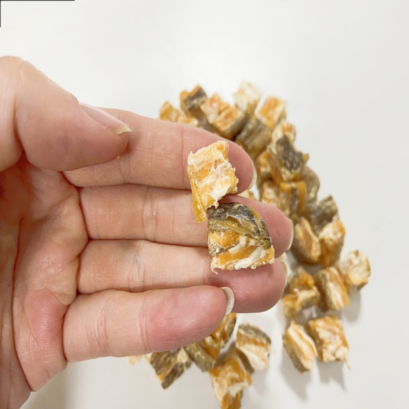 Salmon Jerky Manufacturer - Grain-Free Chicken Fish Dog Snacks Salmon Jerky Pet Treats Grain-Free