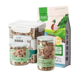 Duck Granules Factory - Kates Pet Freeze-Dried Duck Meat Granules Wholesale Cat Treats Training Snacks