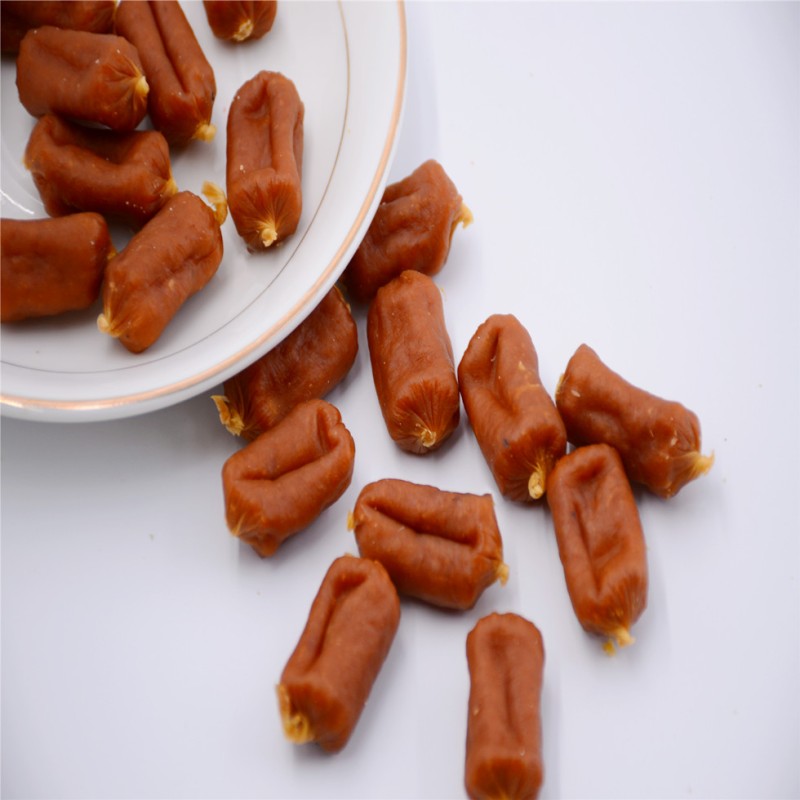 Chicken Sausage Factory - Proper Price High Quality Funny Food Chicken Sausage with Meat for Dogs