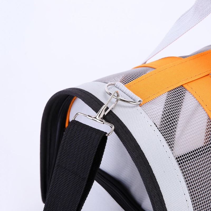 Foldable Pet Carrier Manufacturer - Portable Mesh Tote