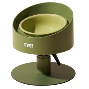 Ceramic Pet Bowl Factory - Adjustable Spill Prevention