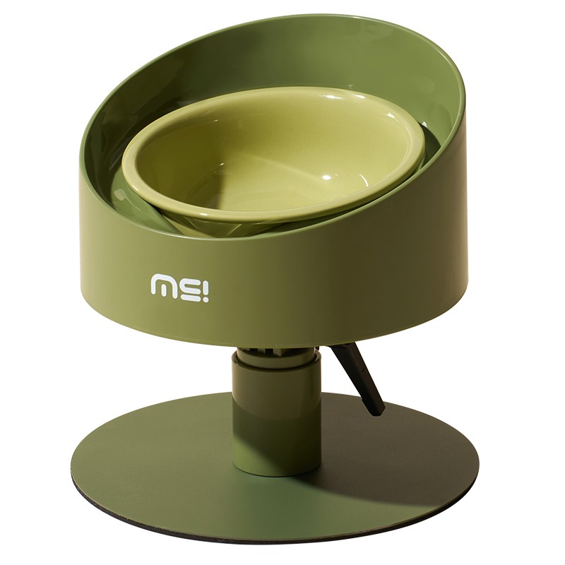 Ceramic Pet Bowl Factory - Adjustable Spill Prevention