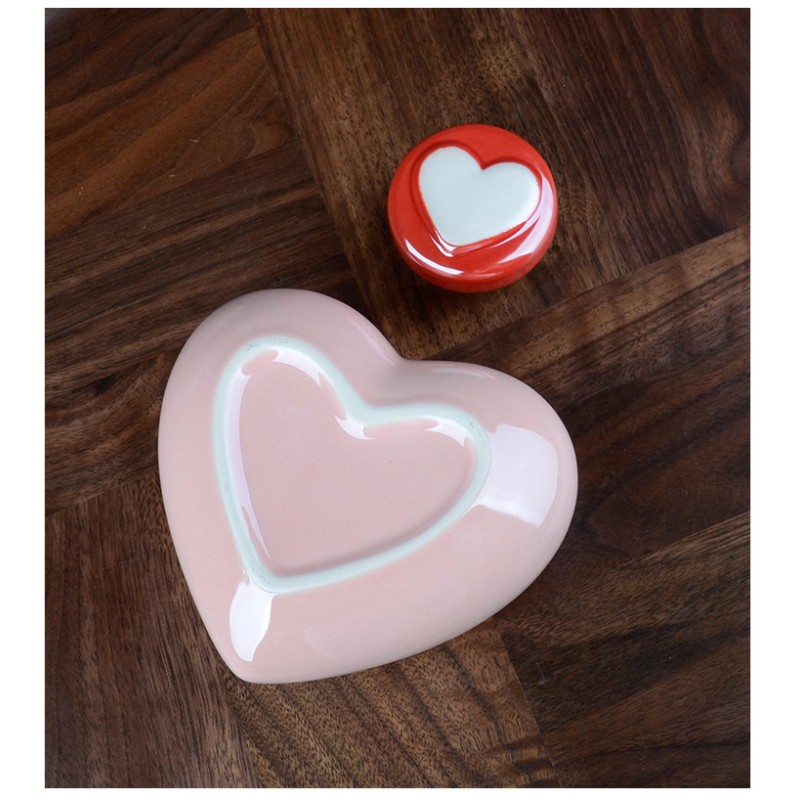 Heart Pet Urn Factory - Pink Sealed Moisture Proof