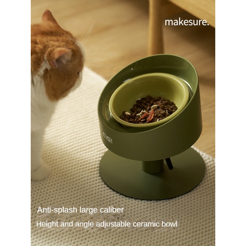 Ceramic Pet Bowl Factory - Adjustable Spill Prevention