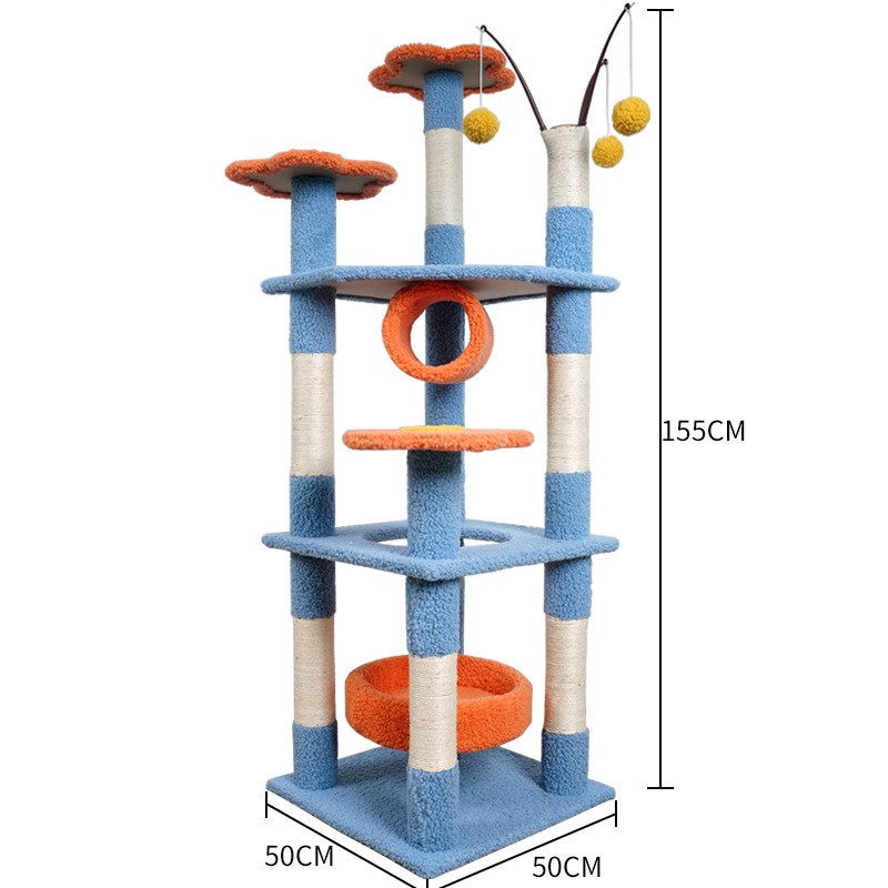 Cat Climbing Tree Manufacturer - Multi Level Scratching Posts