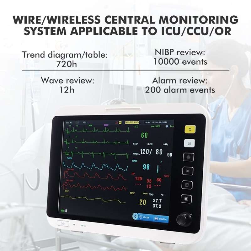 Pet Vital Signs Monitor Supplier - Veterinary Multi Parameter
