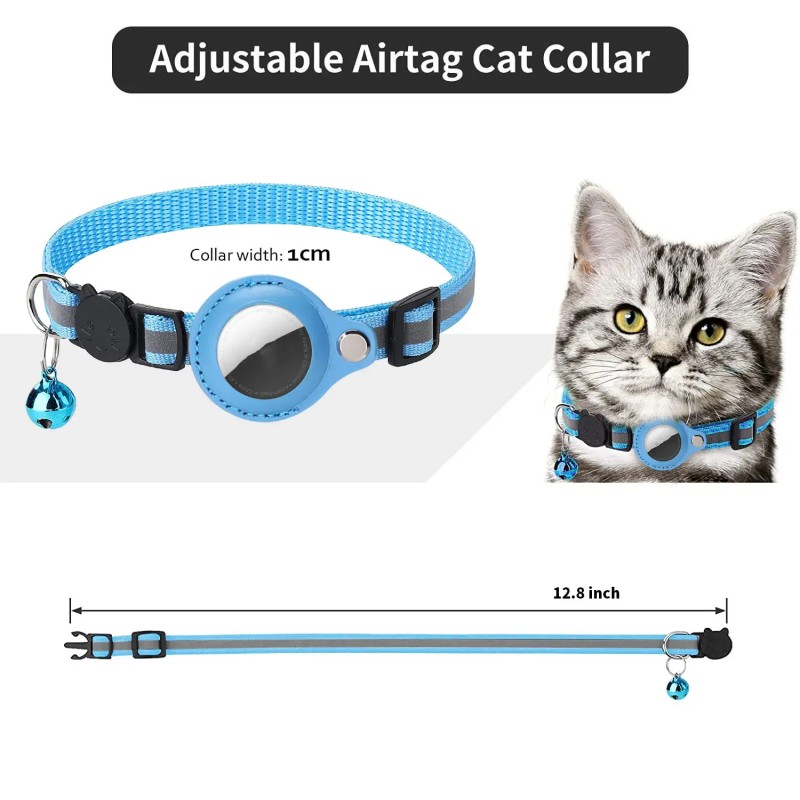Airtag Pet Collar Manufacturer - Protective Case Reflective