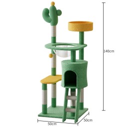 Cat Climbing Tree Manufacturer - Multi Level Scratching Posts