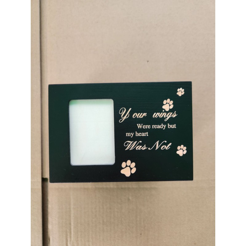 Pet Ashes Box Manufacturer - Luxury Solid Wood Photo Frame