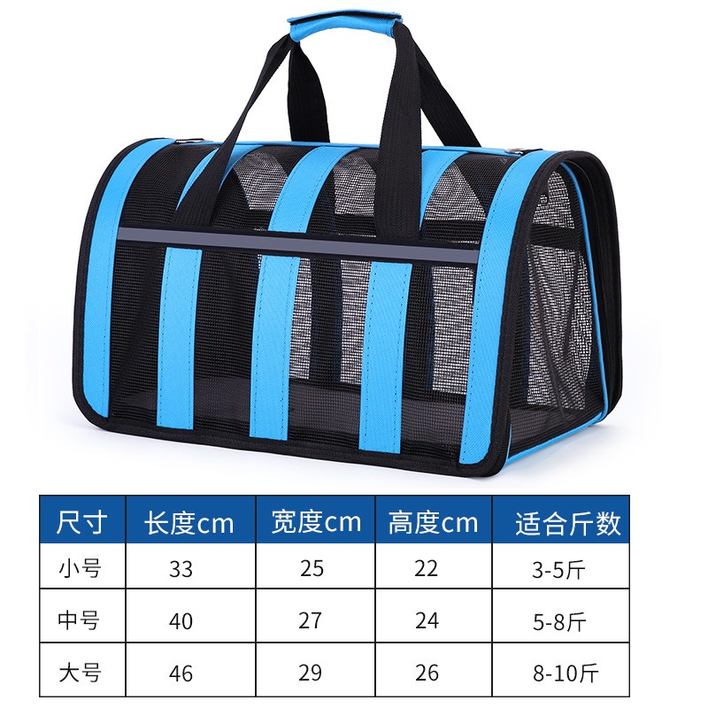 Foldable Pet Carrier Manufacturer - Portable Mesh Tote
