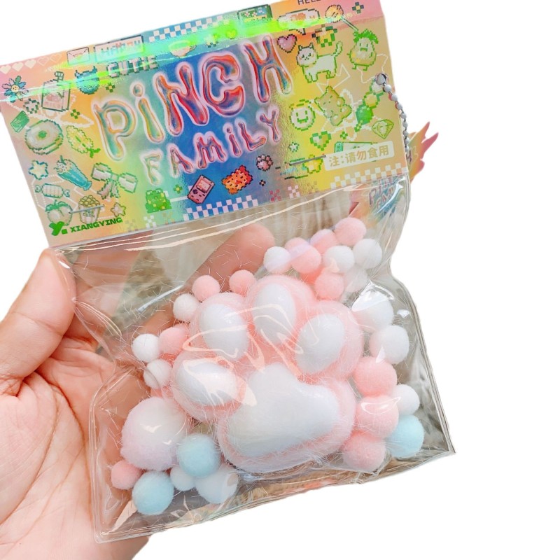 Cat Paw Toys Factory - Kawaii TPR Squishy Sensory